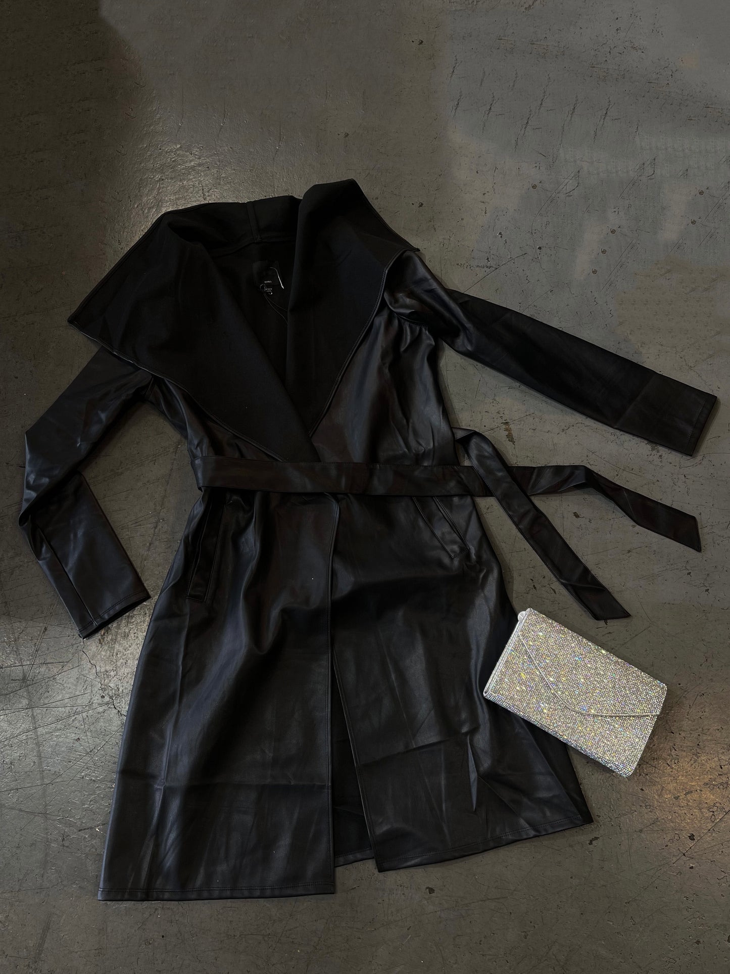 Night Galore Trench Coat