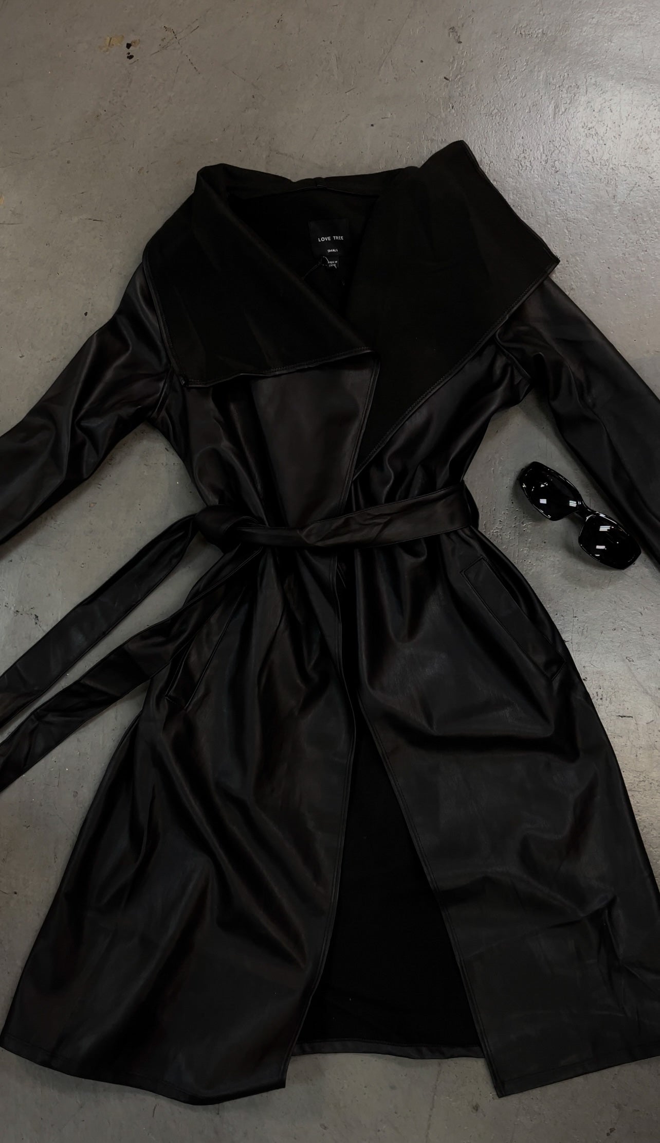 Night Galore Trench Coat